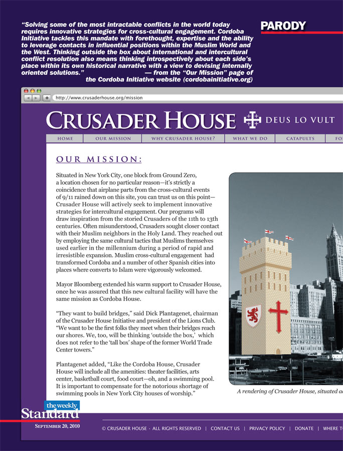 Crusader House