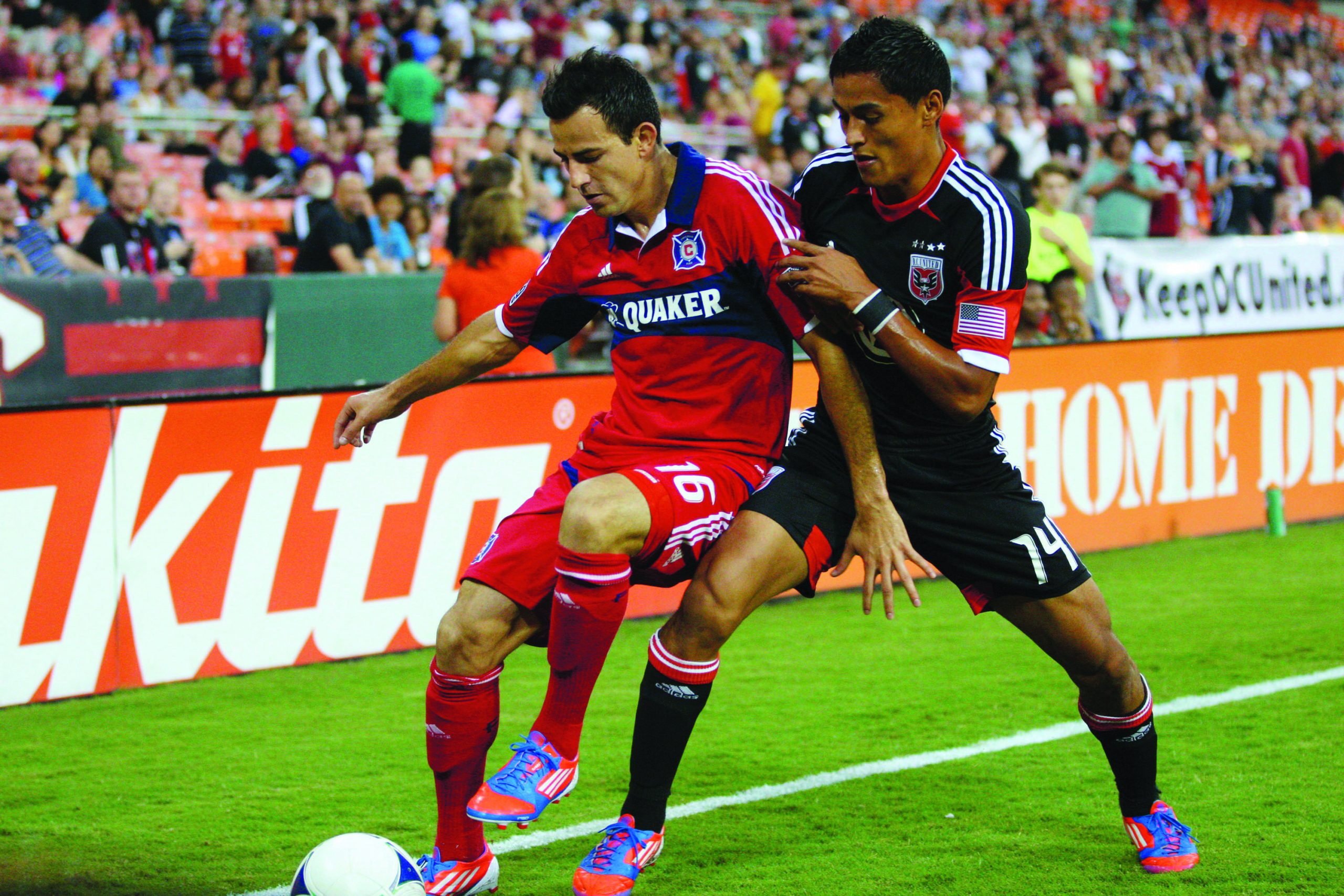 D.C. United’s Najar right back where he belongs