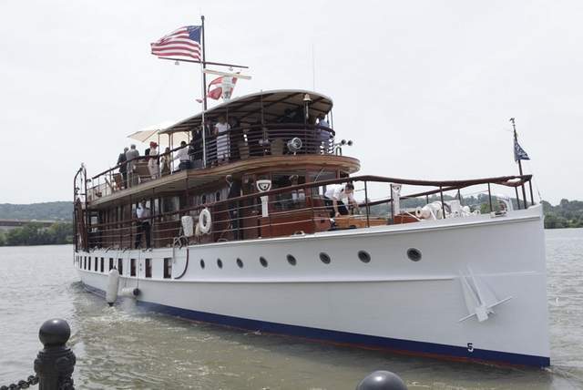 Sold! Presidential yacht Sequoia trades hands after nasty legal fight