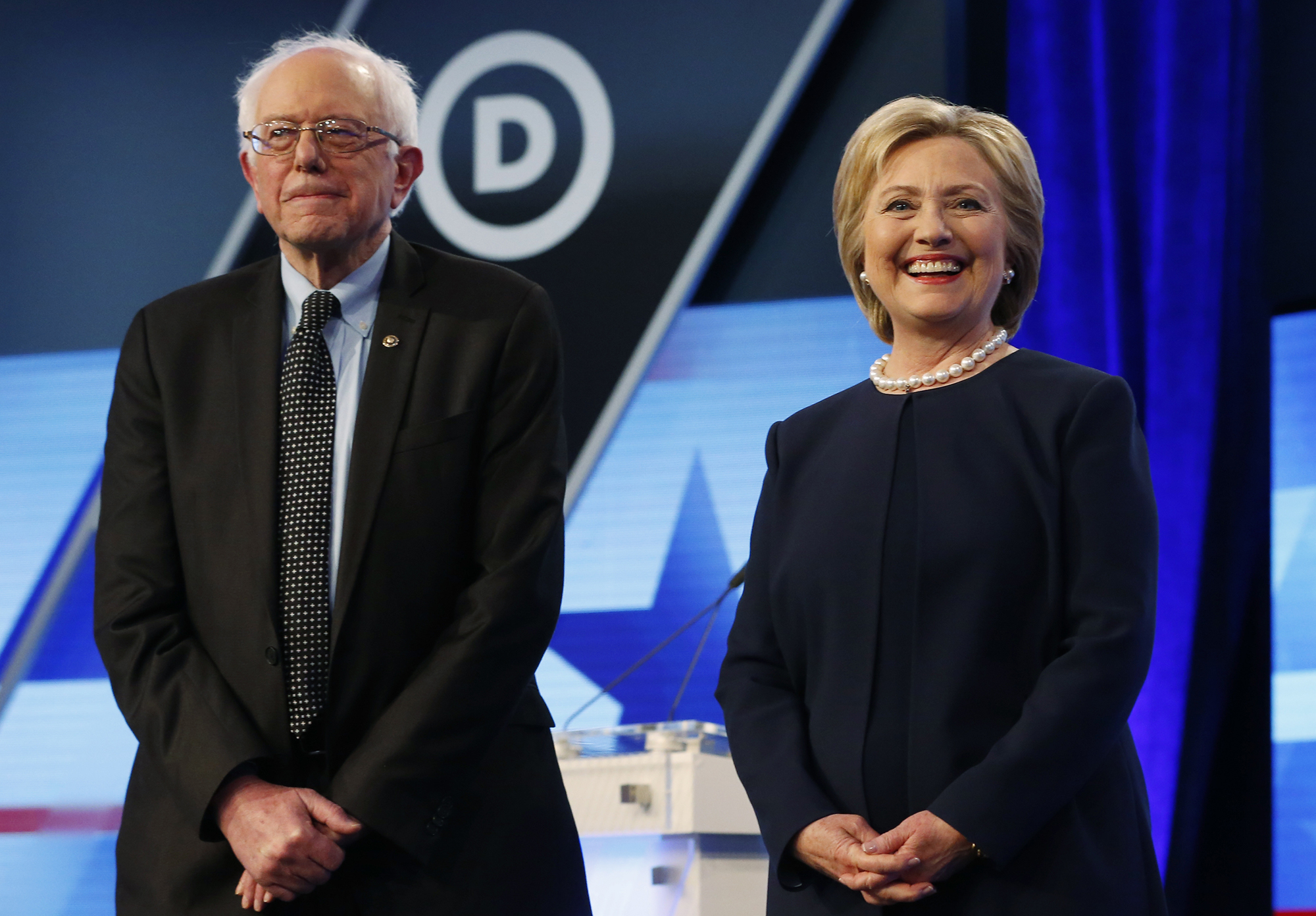 Is the Democratic presidential race over?