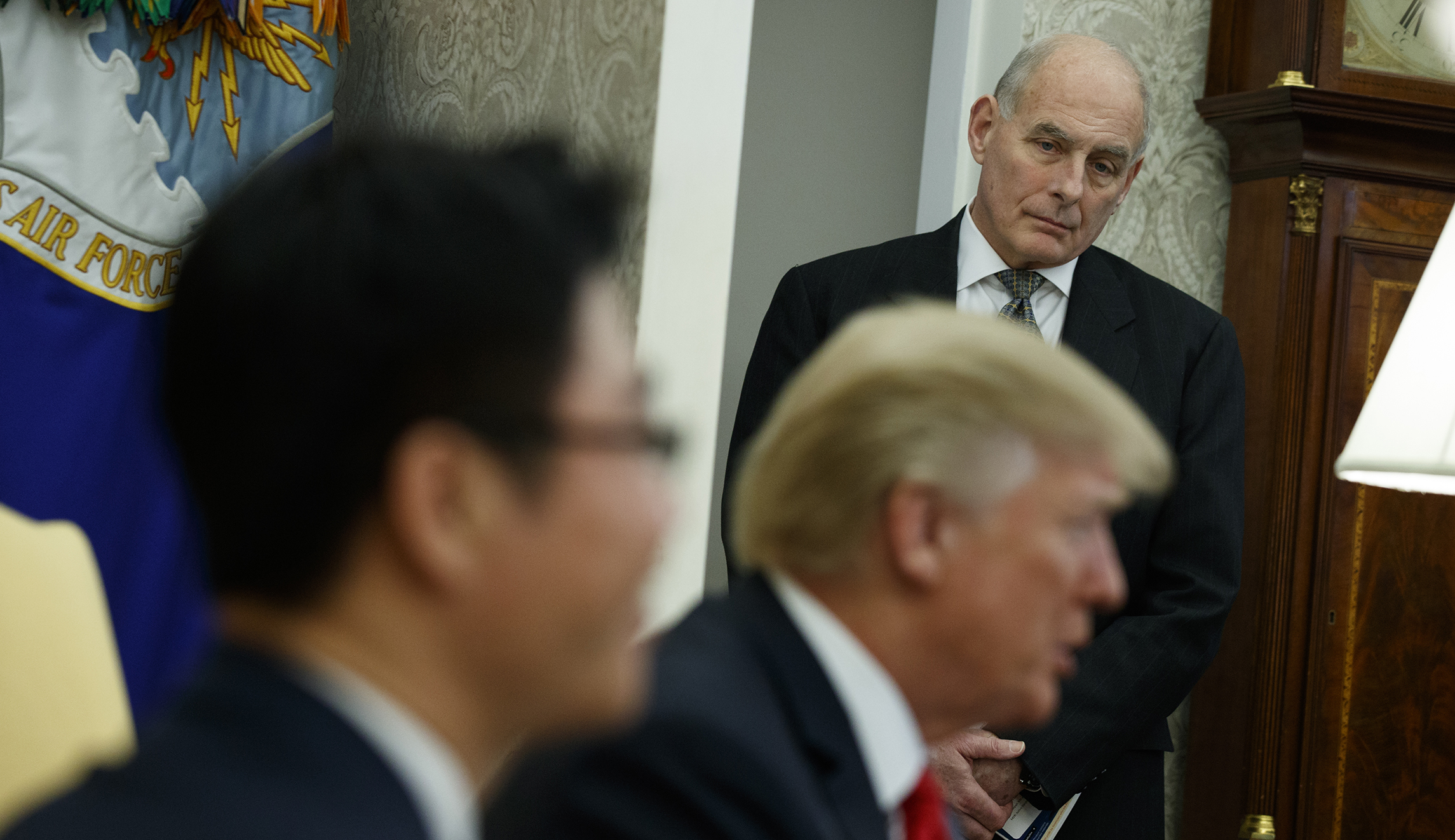 John Kelly warned Trump to tread carefully when talking to witnesses in Russia investigation: Report