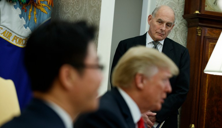 When asked about Trump's inquiries, one White House official simply answered: 