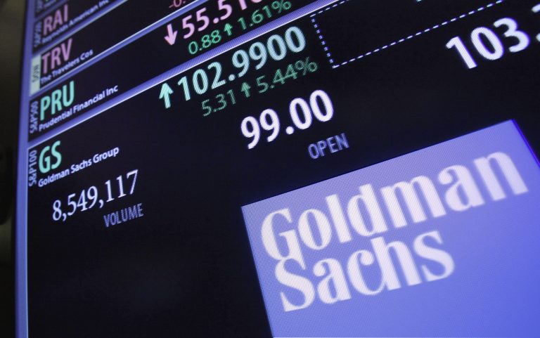 Goldman Sachs may have to hire a bunch of lobbyists, lawyers and accountants to figure out how to shoehorn what Goldman wants to do into what the Volcker Rule allows.ÃÂ (AP Photo/Richard Drew)