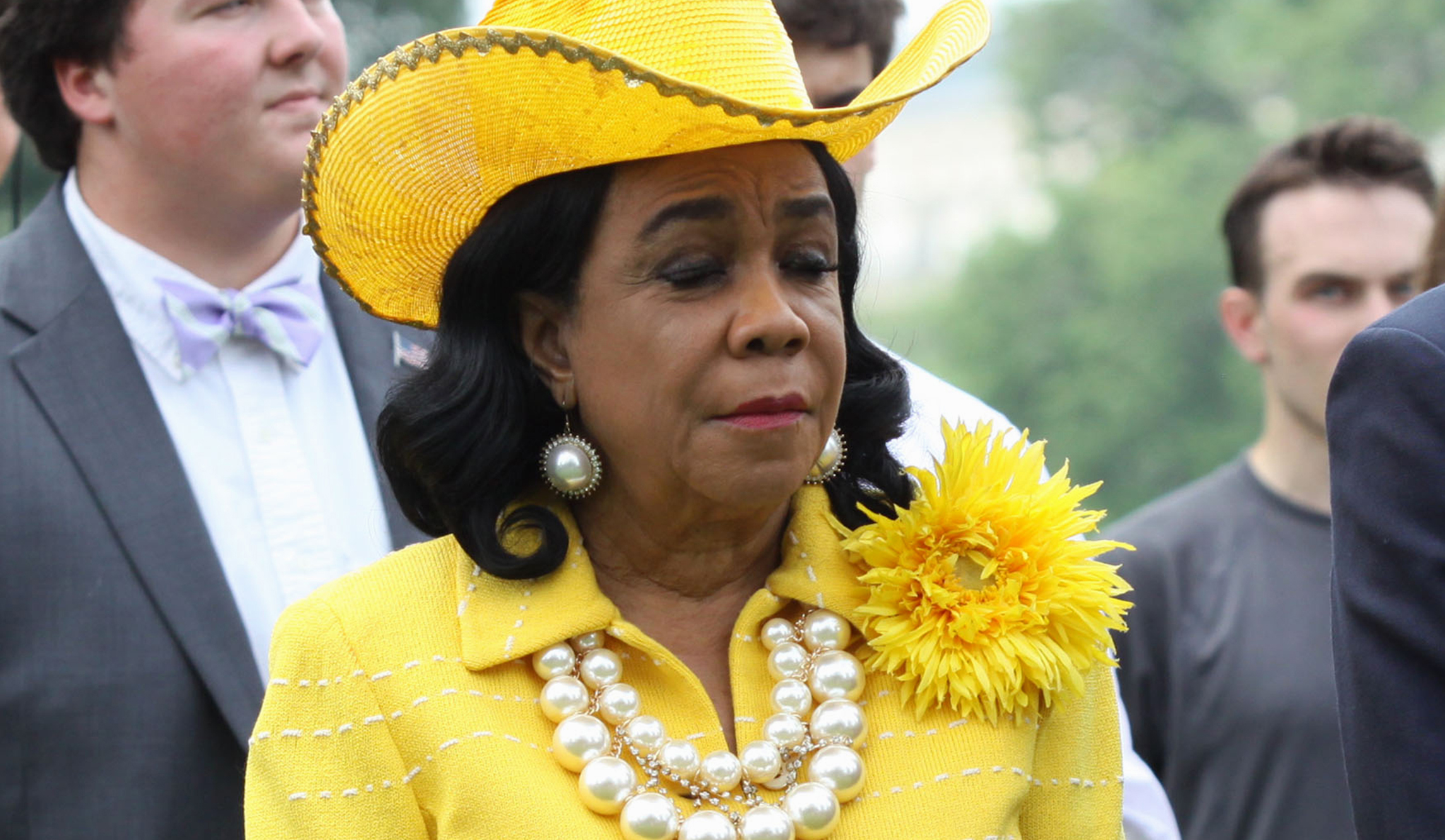 Frederica Wilson misses votes in DC due to threats