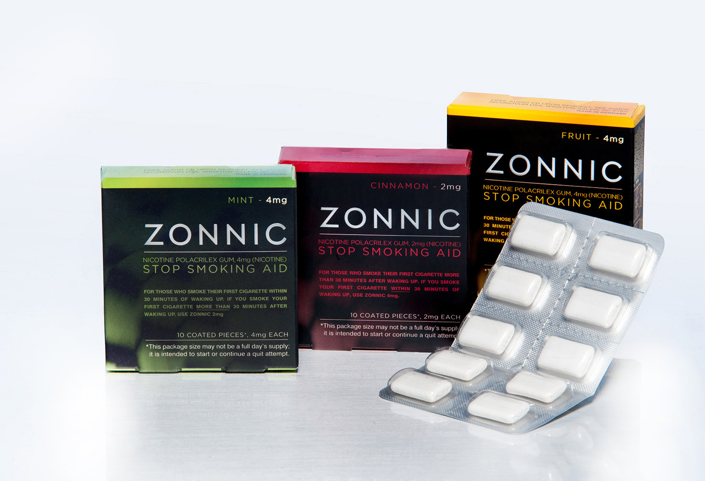 Cigarette co Reynolds taking nicotine gum national