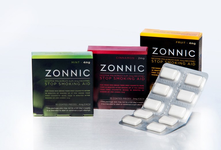 Cigarette co Reynolds taking nicotine gum national