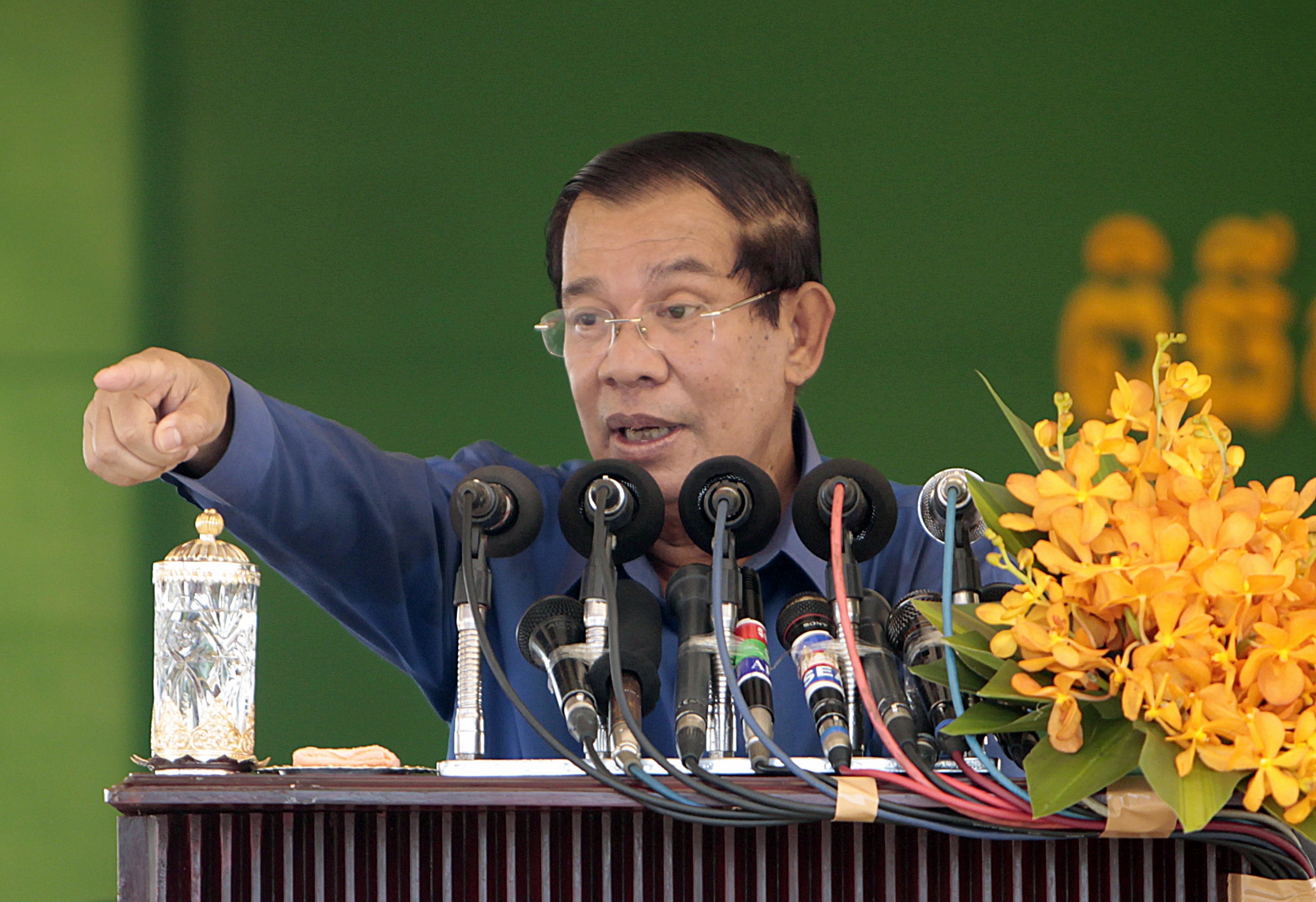 The US and its allies should sanction Cambodia