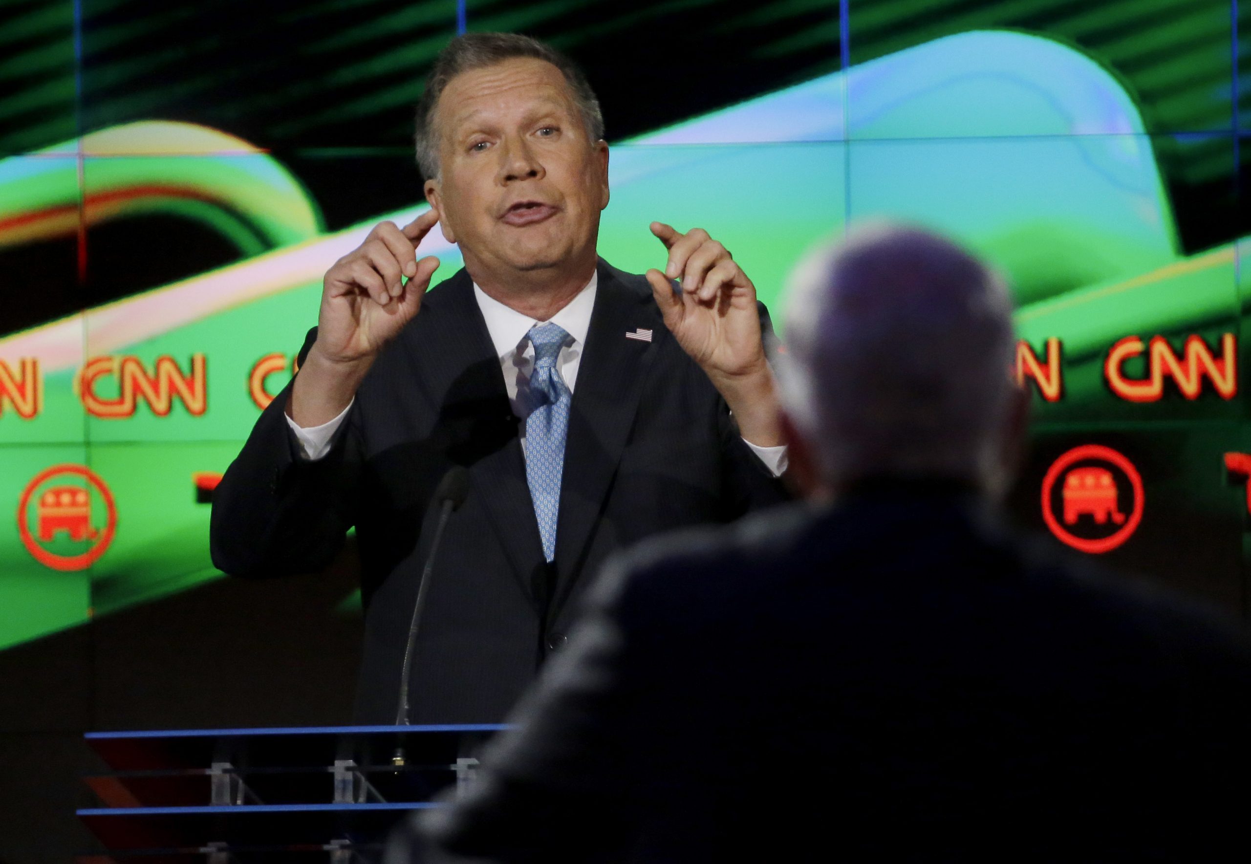 Time for Kasich to go