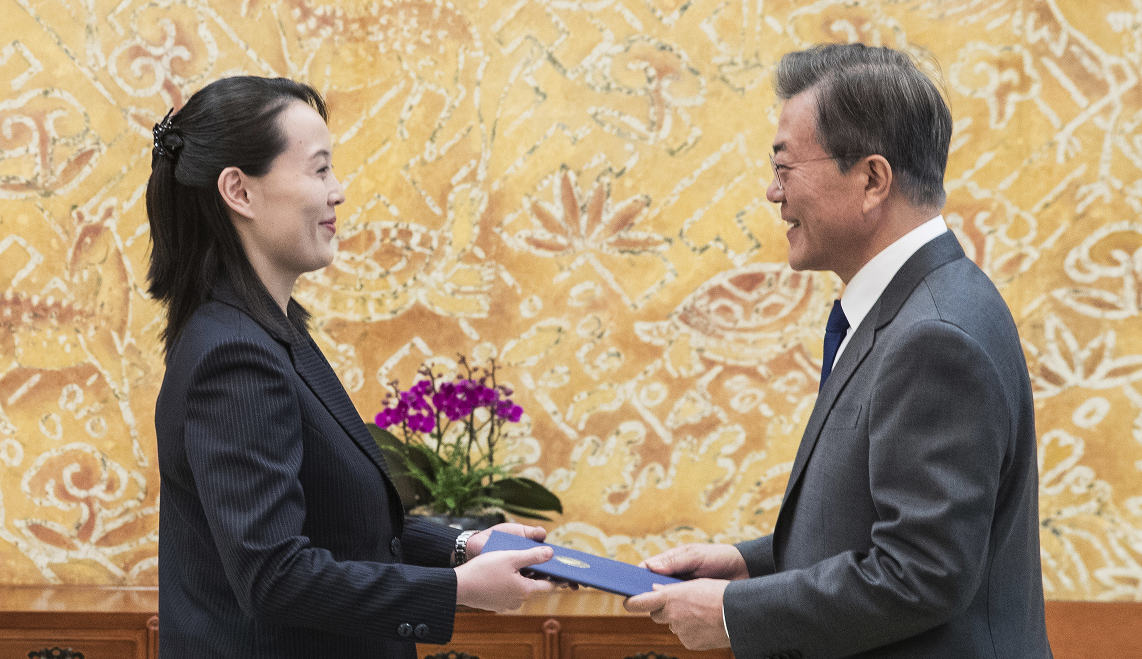 South Korea’s president invited to North Korea