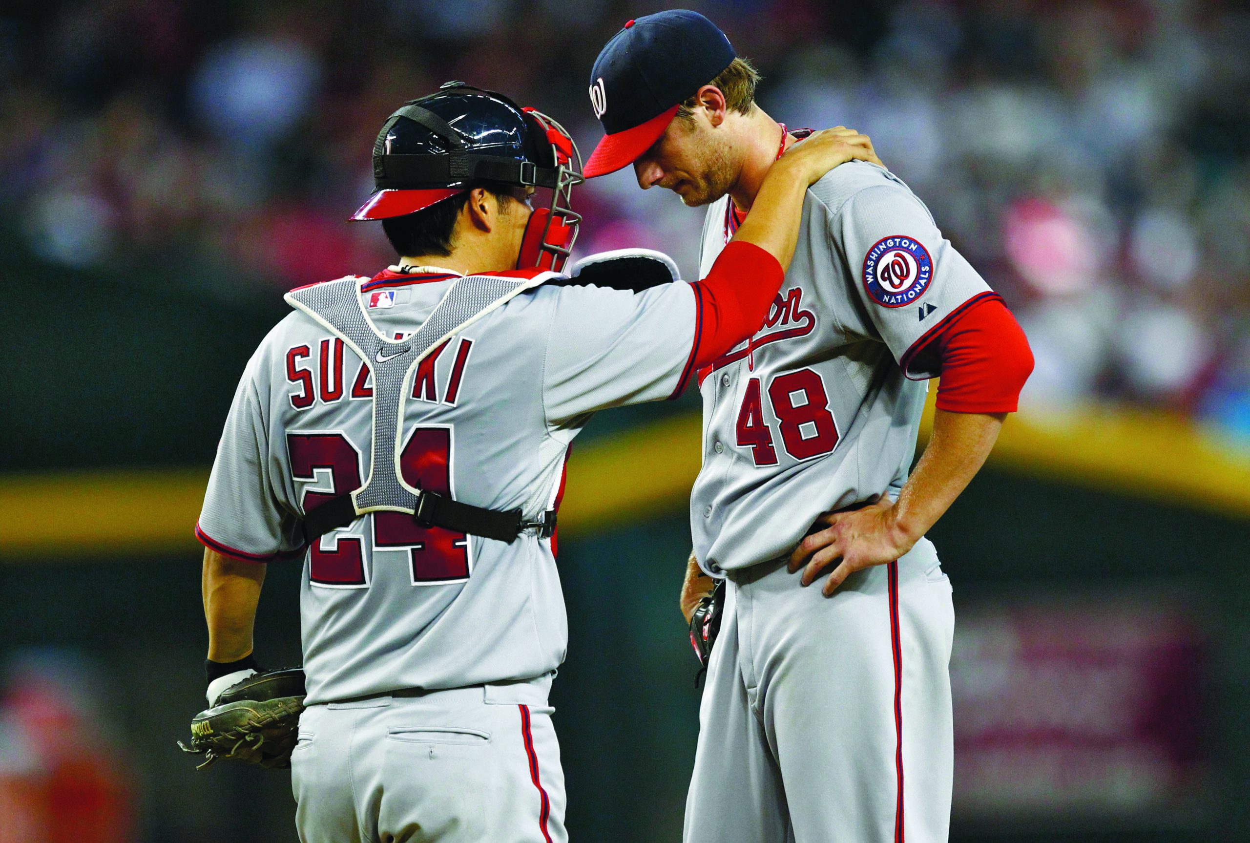 Nationals’ eight game winning streak ends