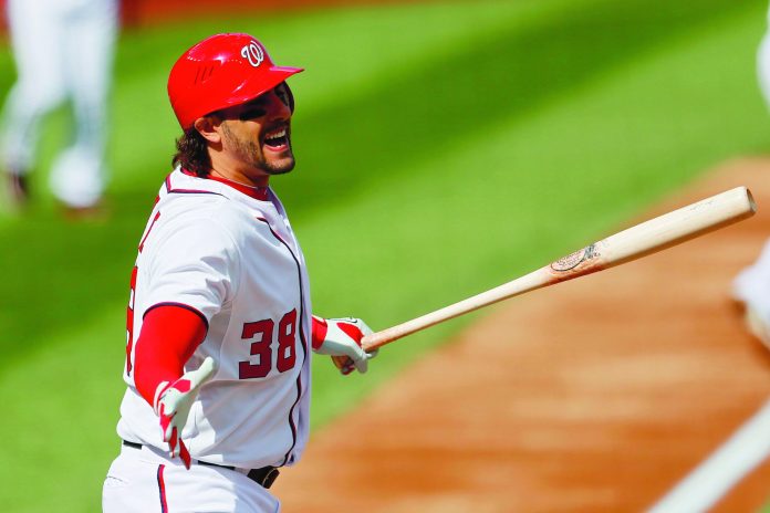 Rob Carr/Getty Images
The Nationals traded slugger Michael Morse to the Mariners in a three-team deal Wednesday.