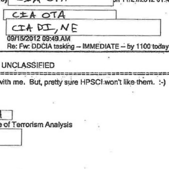 Benghazi Emails Directly Contradict White House Claims