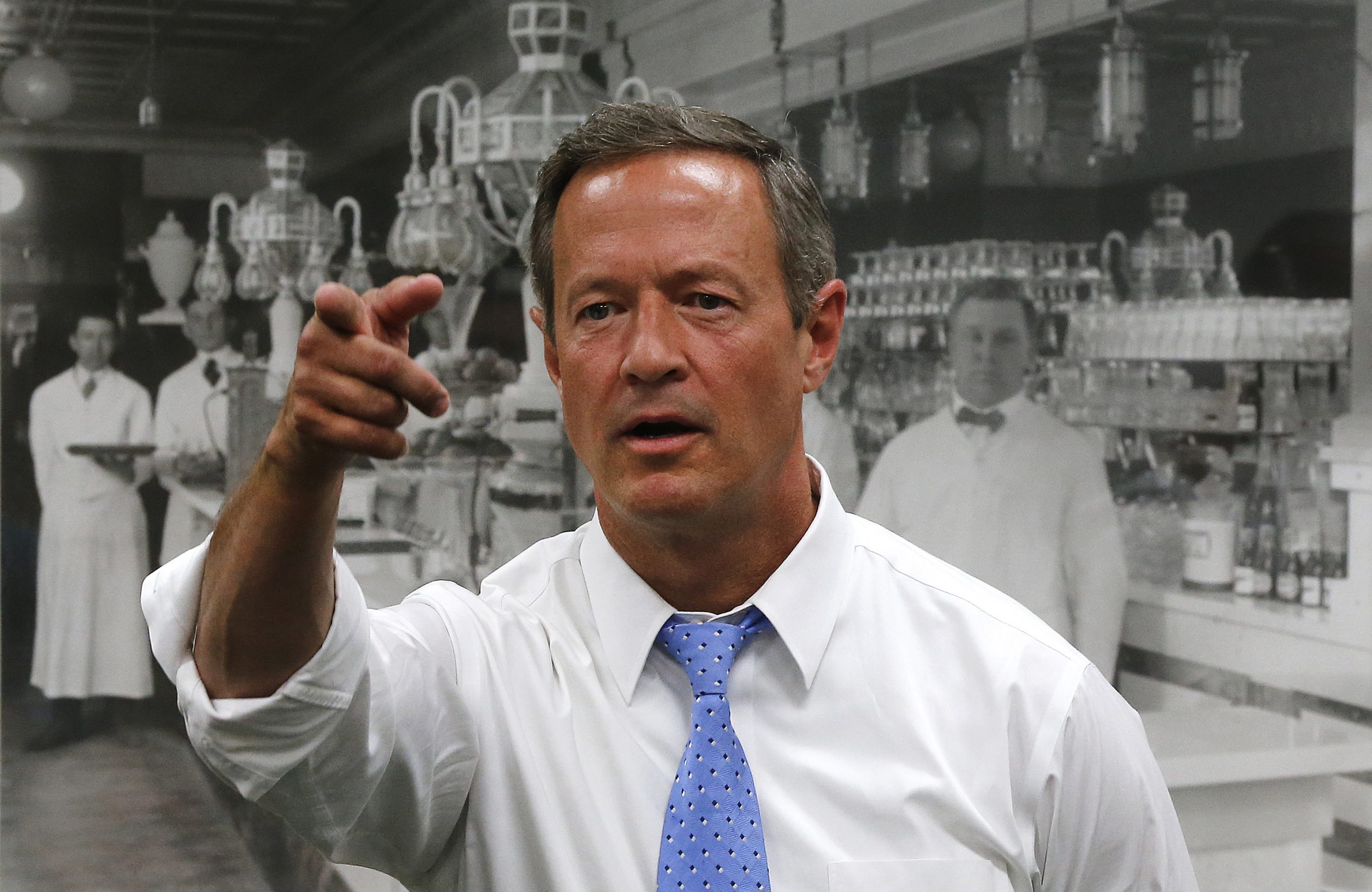 O’Malley: Hillary email questions defining Democratic ‘brand’