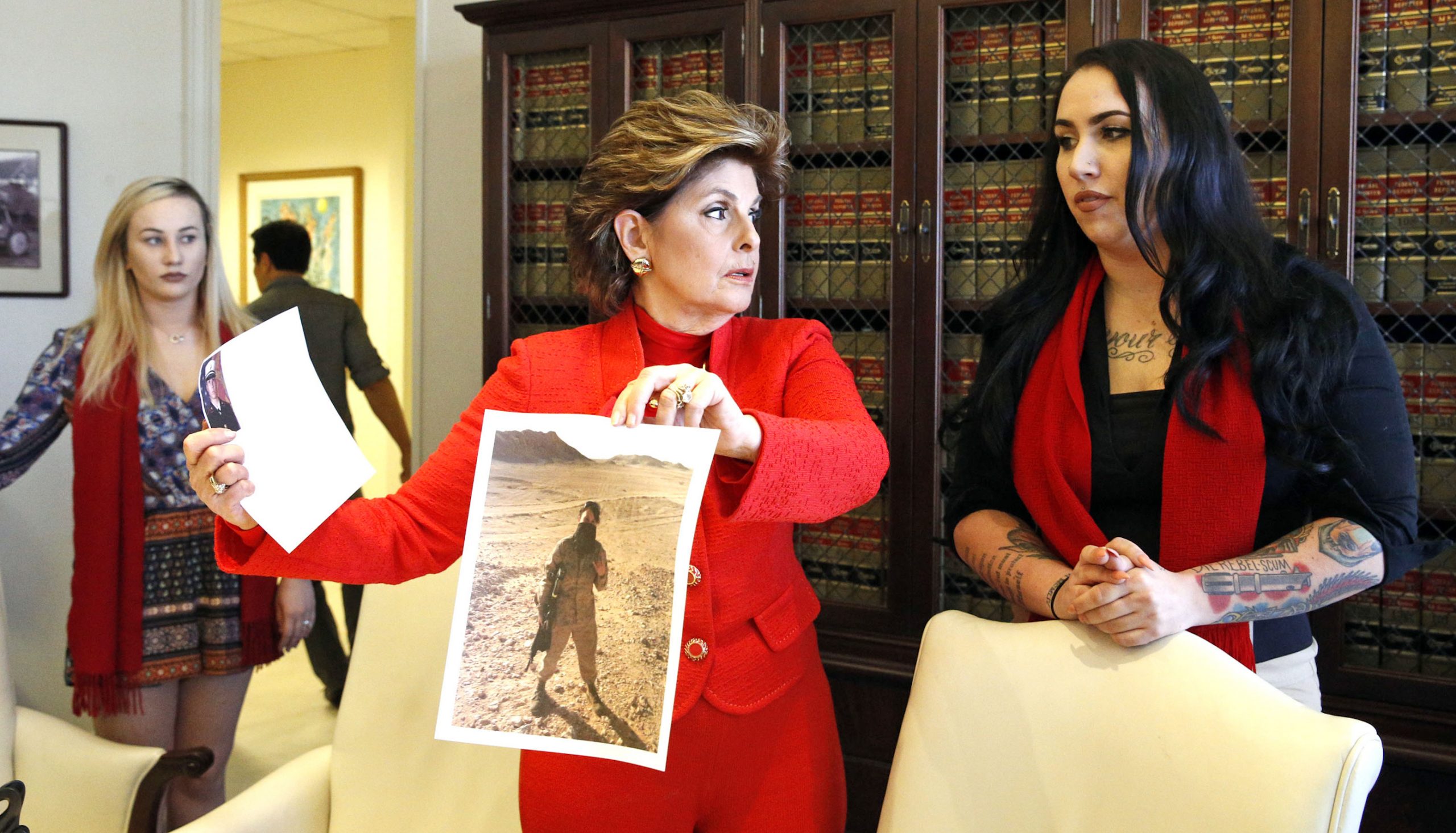 The Marines’ nude photo scandal isn’t over, it just found a new home on Facebook