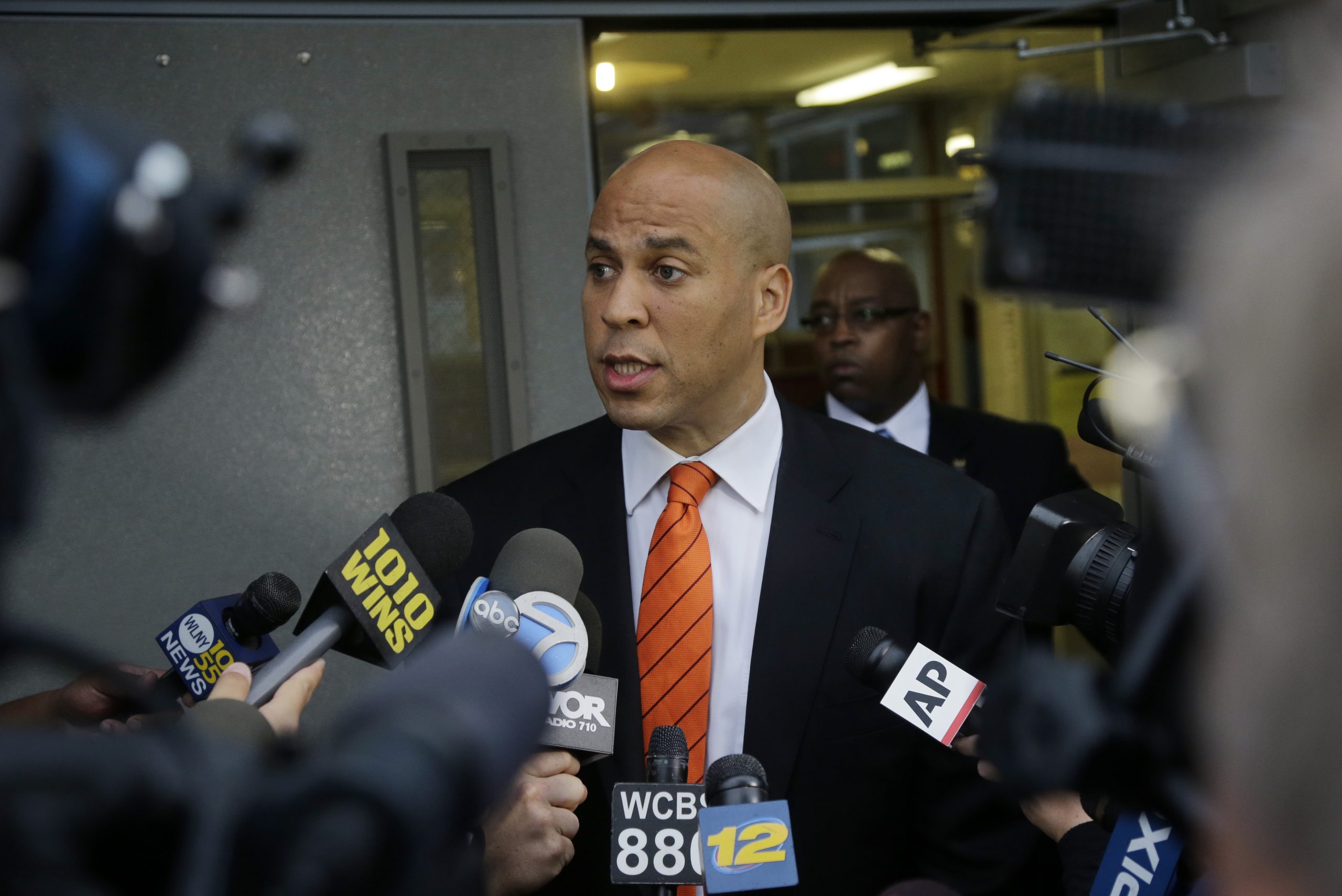 Cory Booker: ‘I’ll be looking to women first’ for a 2020 running mate