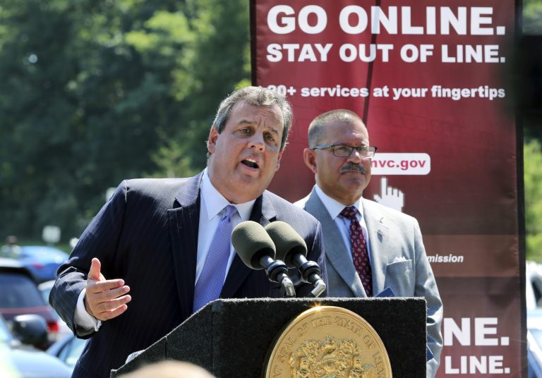 But the New Jersey governor asserts Trump would deal with the issue in a 