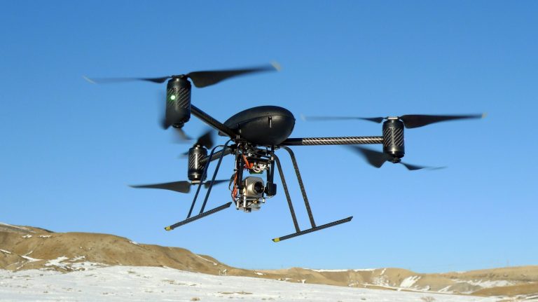 Deer Trail will begin issuing drone âhunting licensesâ if the town council passes a controversial ordinance Tuesday night. (AP/Mesa County Sheriff's Unmanned Operations Team)