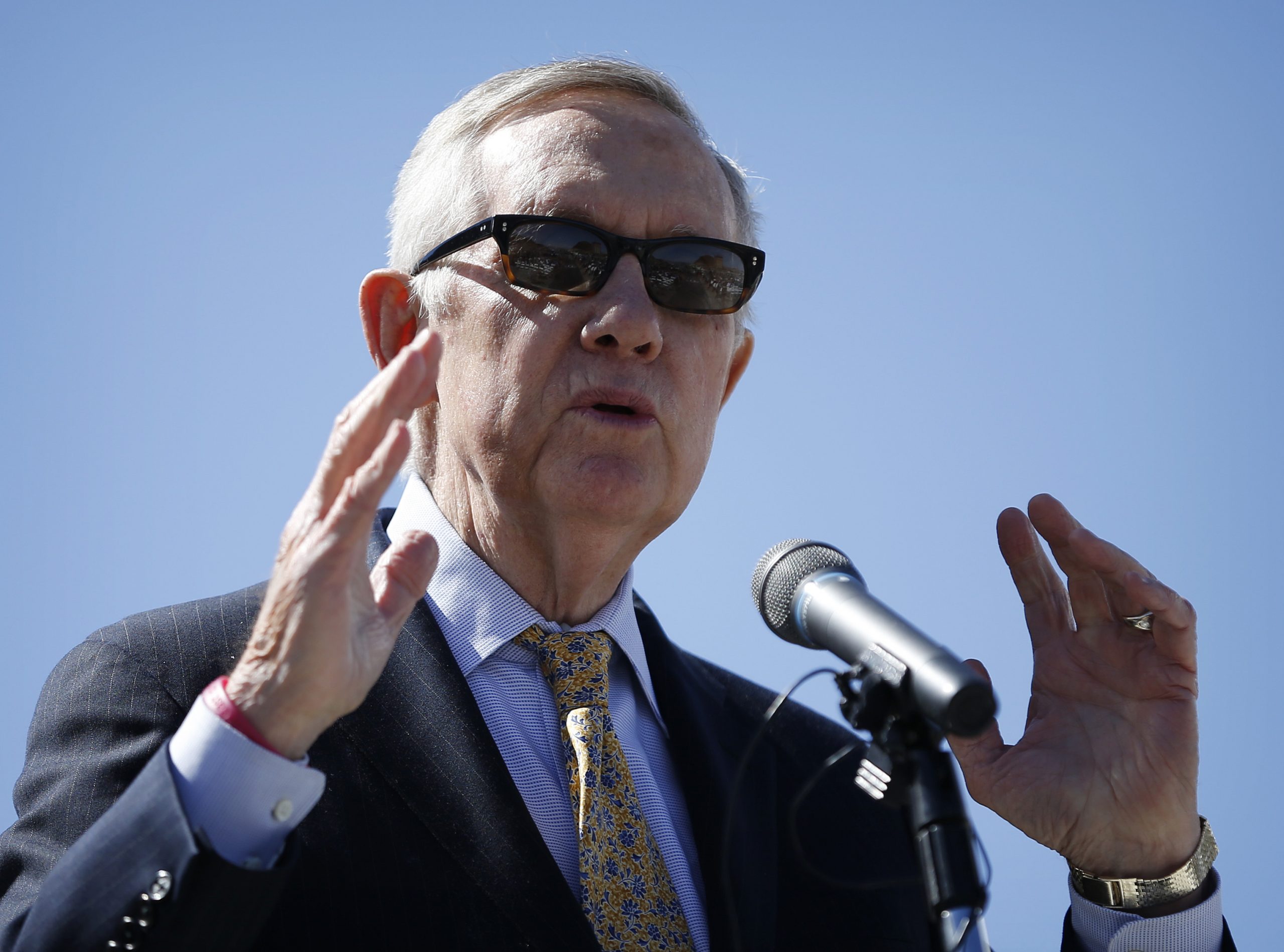 Harry Reid on 2016 GOP presidential hopefuls: ‘I think they’re all losers’