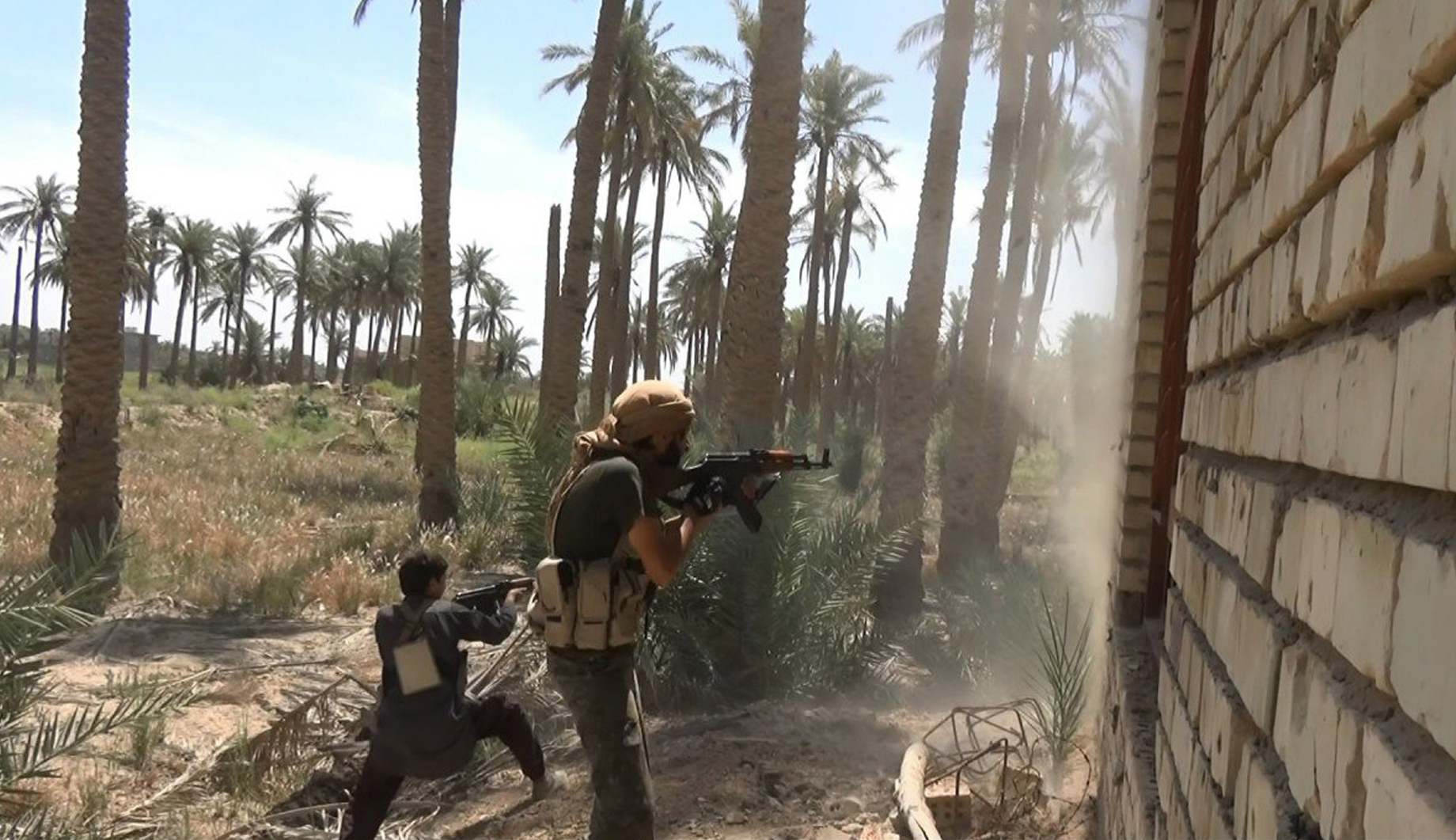 Islamic State using civilians as human shields in Fallujah, U.N. says