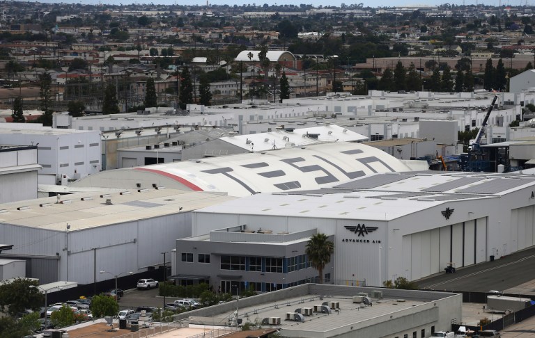 A March town hall meeting revealed stunning accounts of routine sexual harassment at the California company. (AP Photo/Reed Saxon)