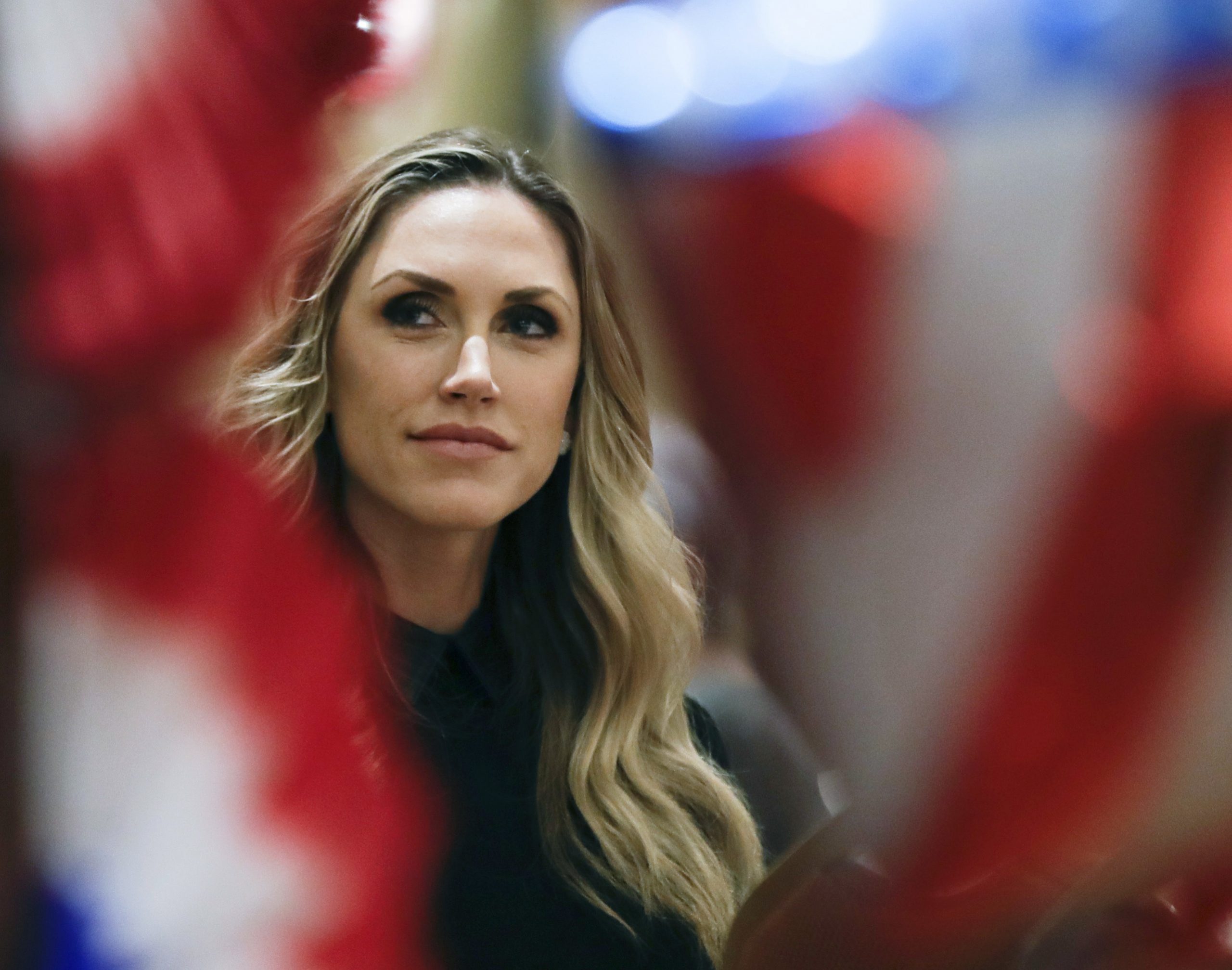 Lara Trump warns DeSantis not to run for president in 2024