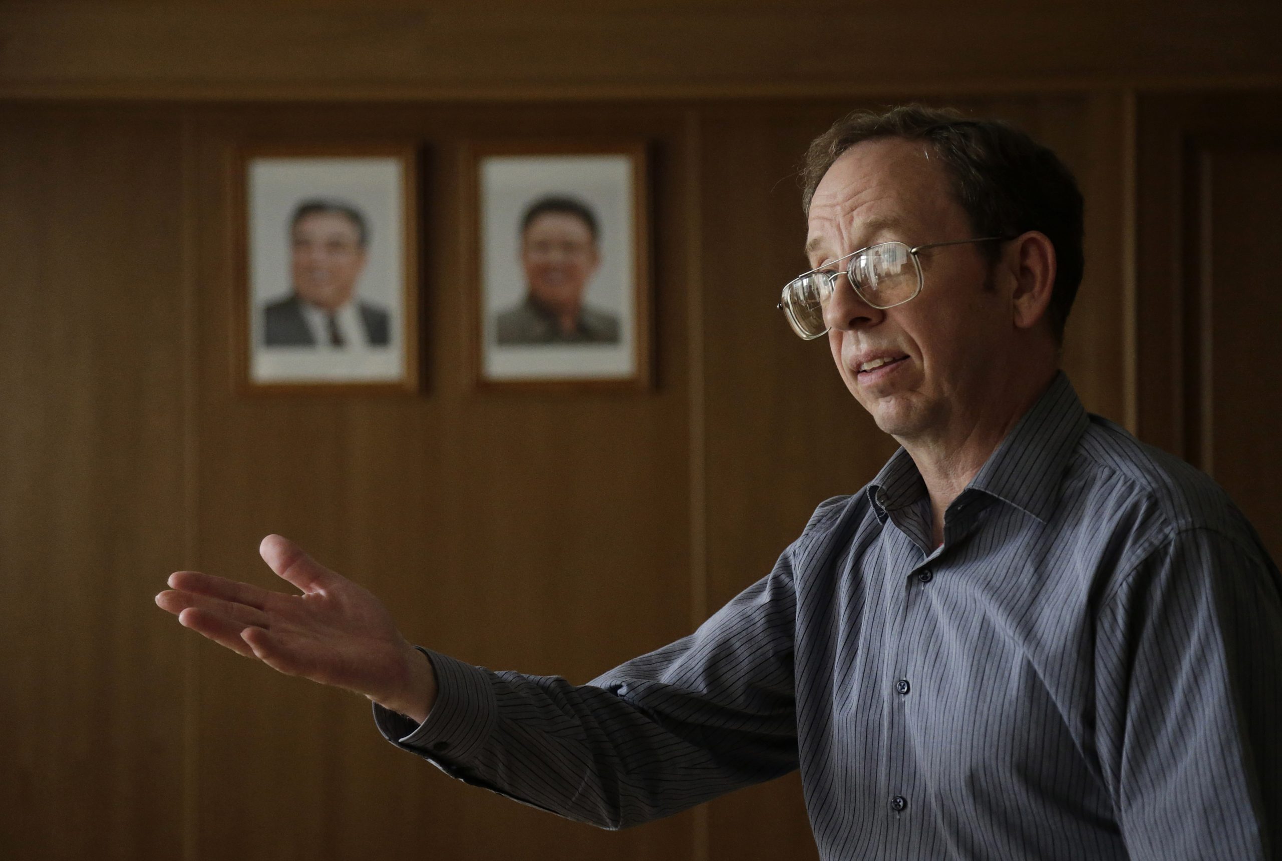 Americans detained in North Korea call for US help
