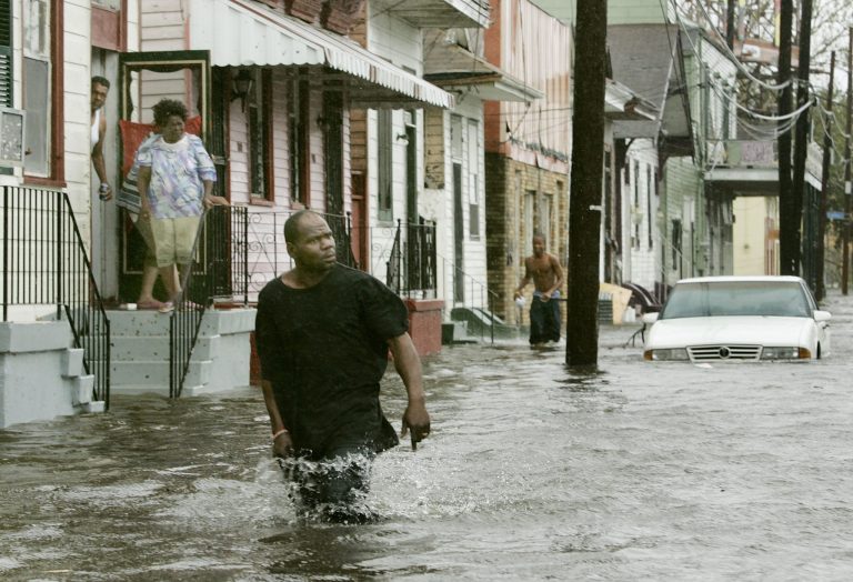 FEMA became infamous after its poor response to Hurricane Katrina's devastation of the Gulf Coast in 2005. (Getty images/Mark Wilson)