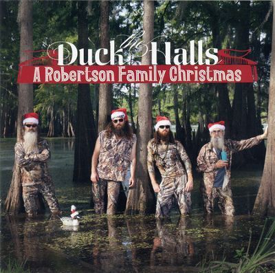 ‘Duck Dynasty’ Christmas album outsells Streisand, Miley Cyrus, frowns on long troop deployments