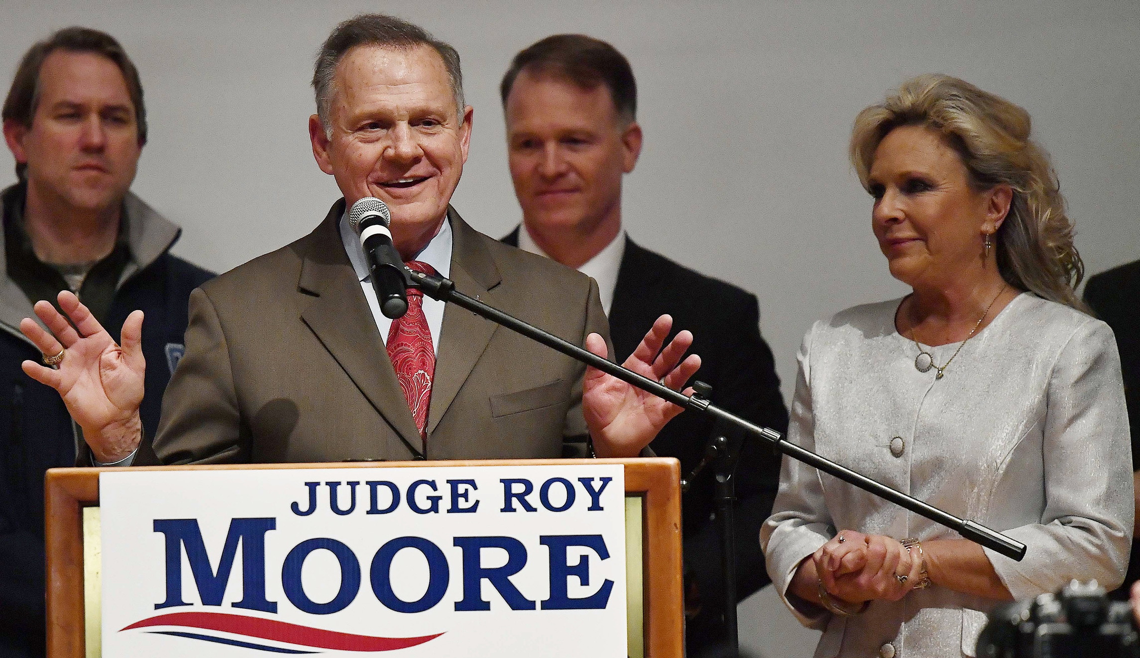 Roy Moore’s wife says she wasn’t referring to Doug Jones-supporting lawyer when she said ‘one of our attorneys is a Jew’