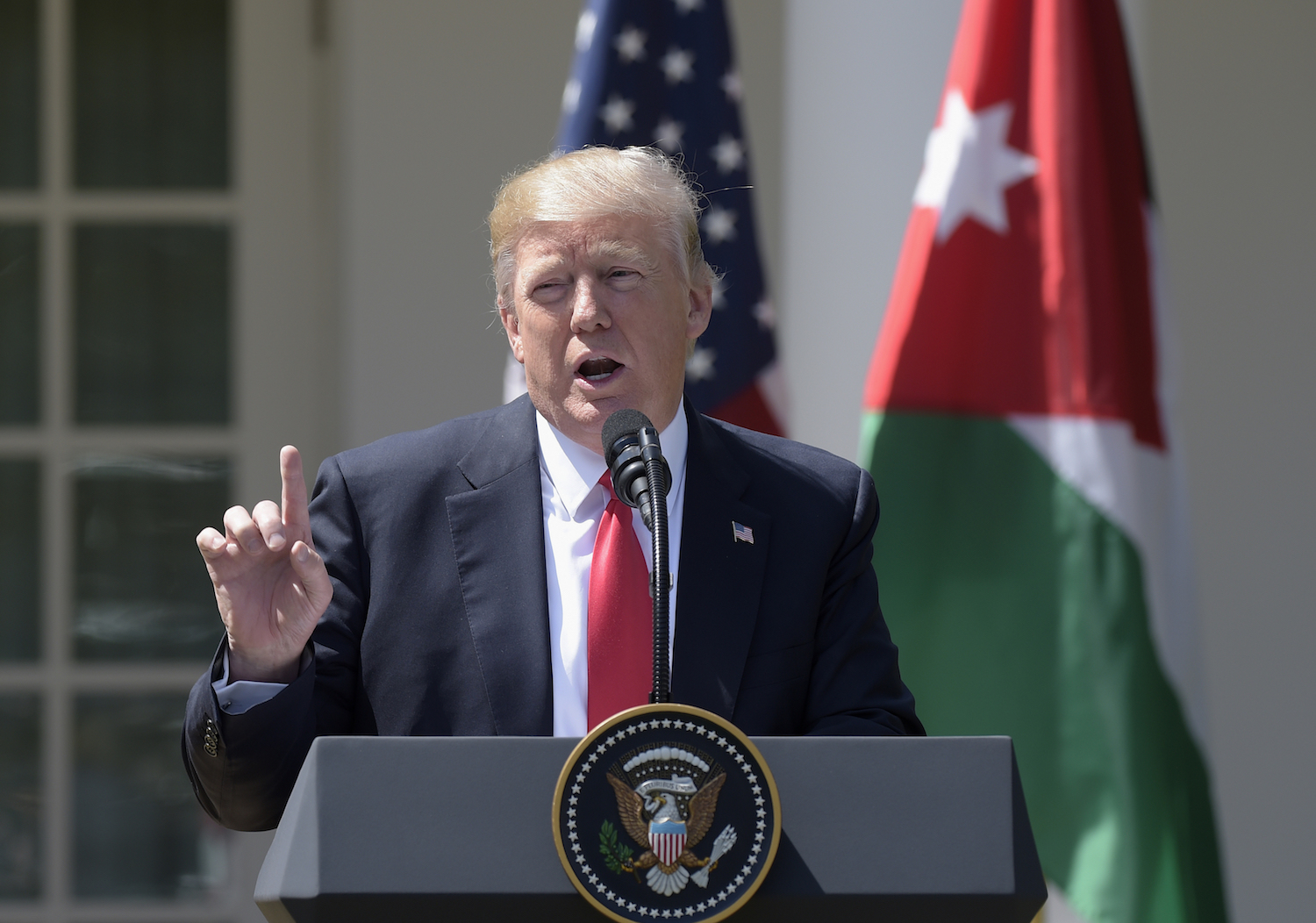 Trump: Syria chemical attack ‘crossed a lot of lines for me’