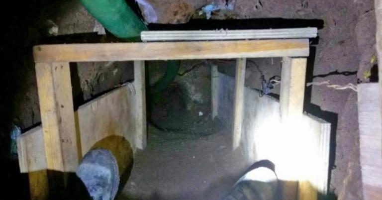 It's the third time this fiscal year border agents have found a tunnel between the countries. (U.S. Customs and Border Protection)