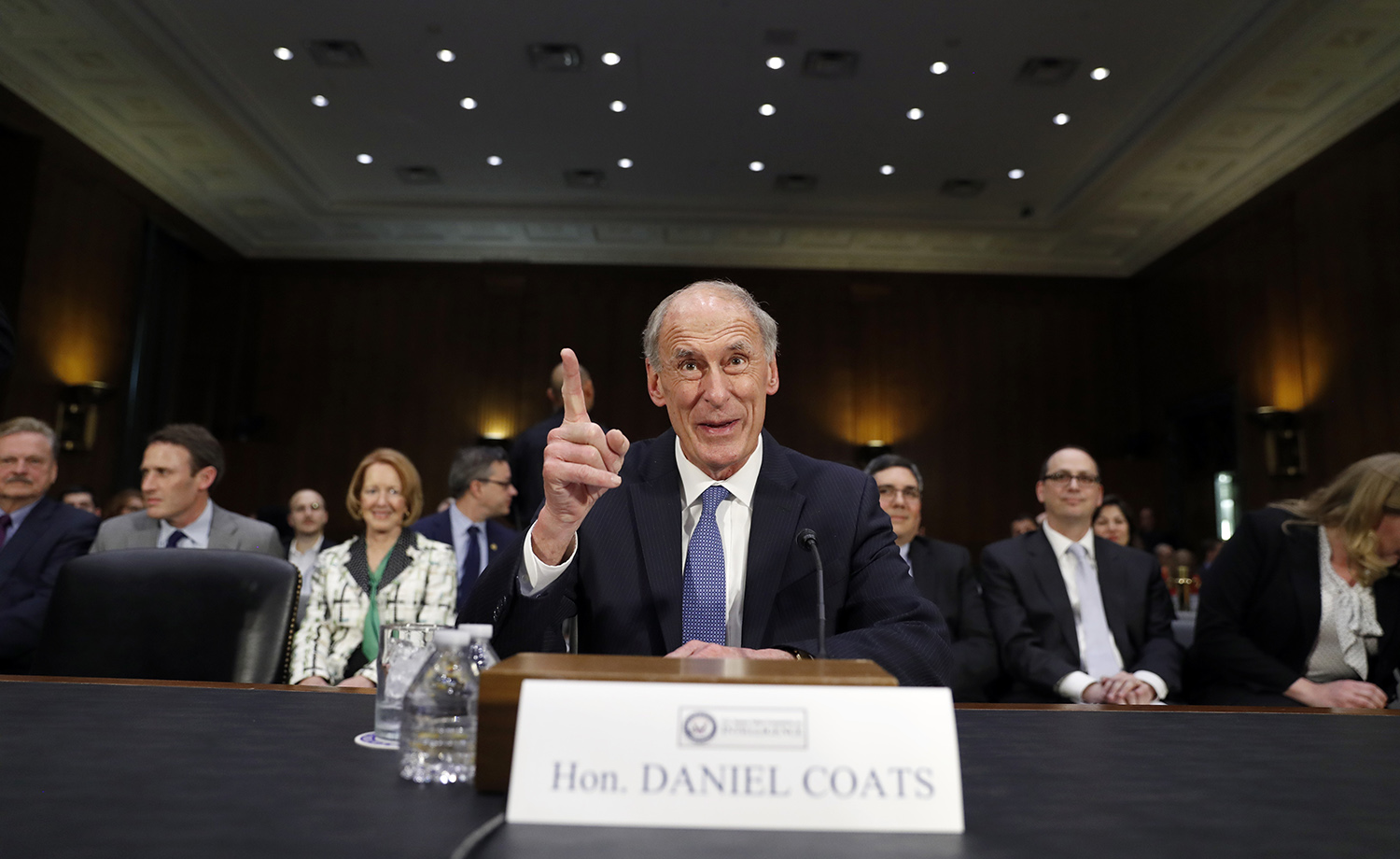 Senate sets up final vote on Dan Coats’ nomination to be intel director