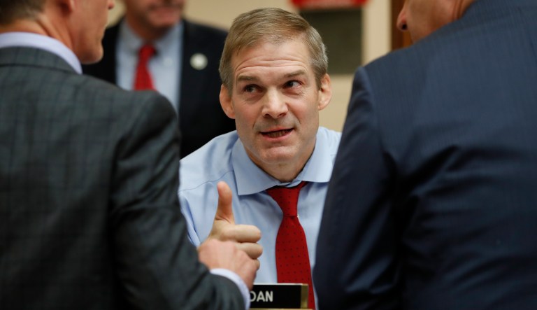 Rep. Jim Jordan, R-Ohio.