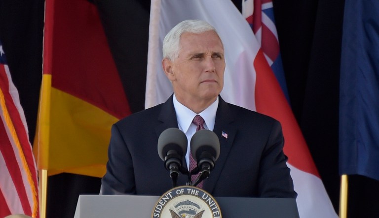 A House Freedom Caucus spokeswoman will join Vice President Mike Pence's communications team. The new addition come just days after Pence's current press secretary announced he planned to leave the administration. (AP Photo/Fred Vuich)