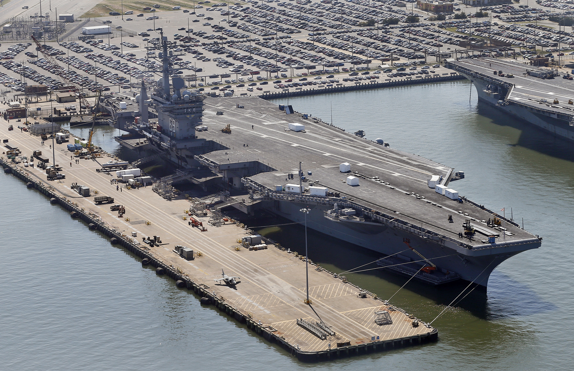 House panel to meet aboard aircraft carrier