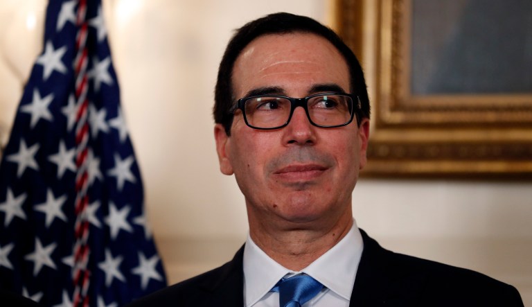 Mnuchin declined to give a simple 