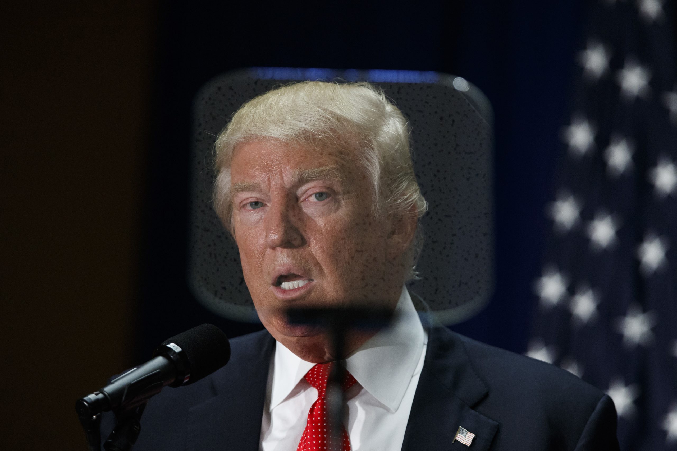 Trump on debates: ‘No moderator’
