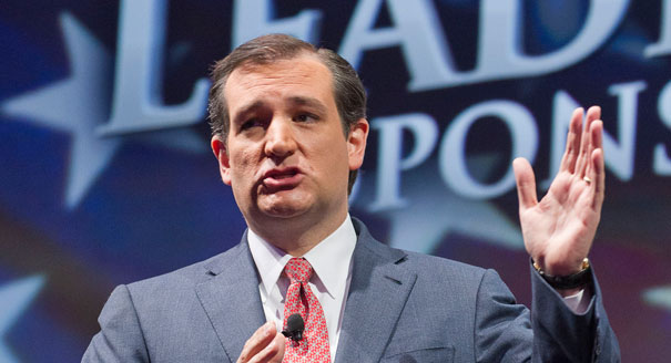 Sen. Ted Cruz feels the administration is deceiving the public and Congress on immigration. AP Photo