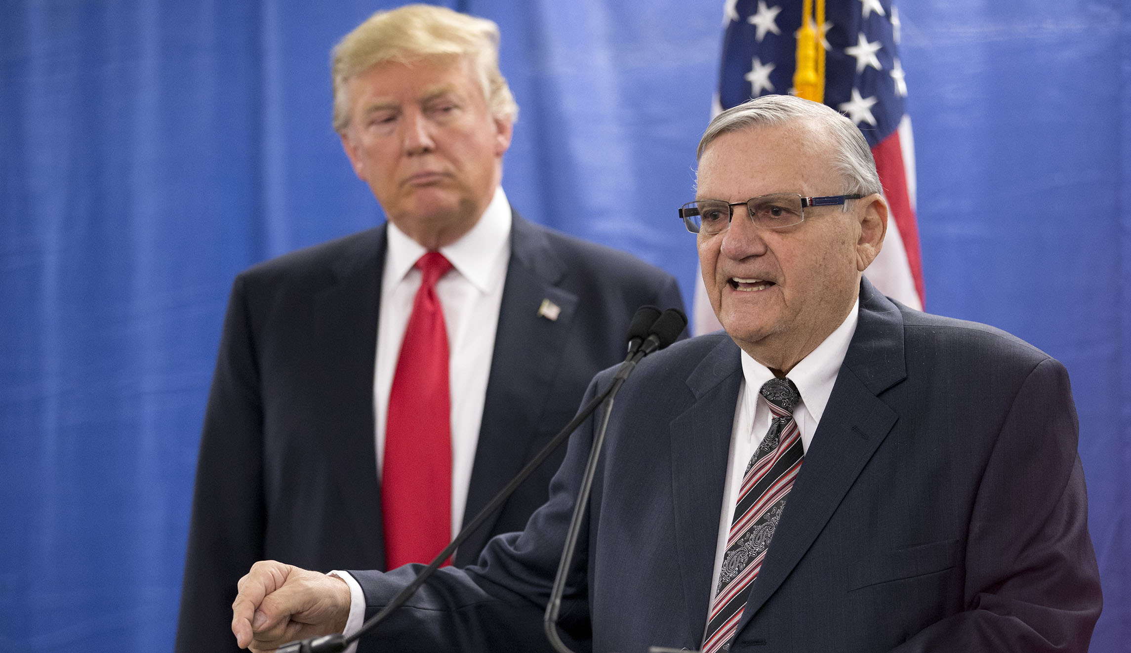 Pardon me? Democrats attack Trump’s pardon of Joe Arpaio but forget their pardons of terrorists and traitors