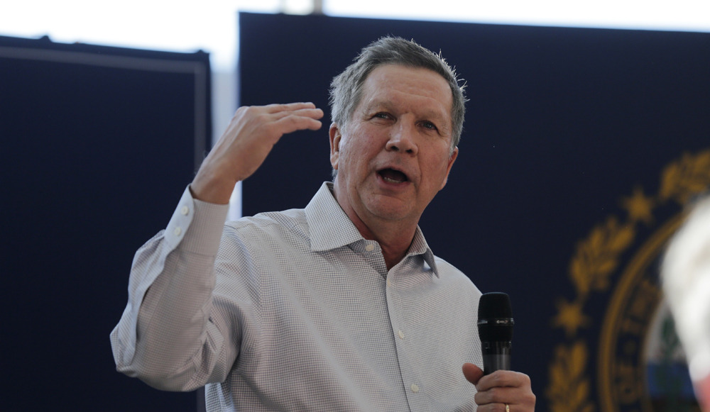 Kasich’s rallying call: A balanced budget