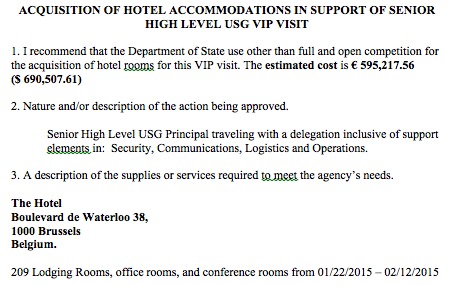 Biden in Belgium: $690K for Hotel, $372K for Vehicles