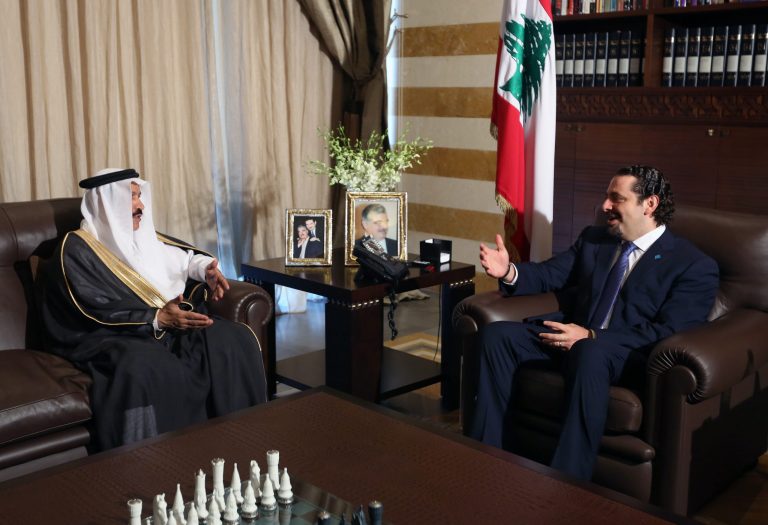 Lebanon’s former PM returns from exile amid crisis