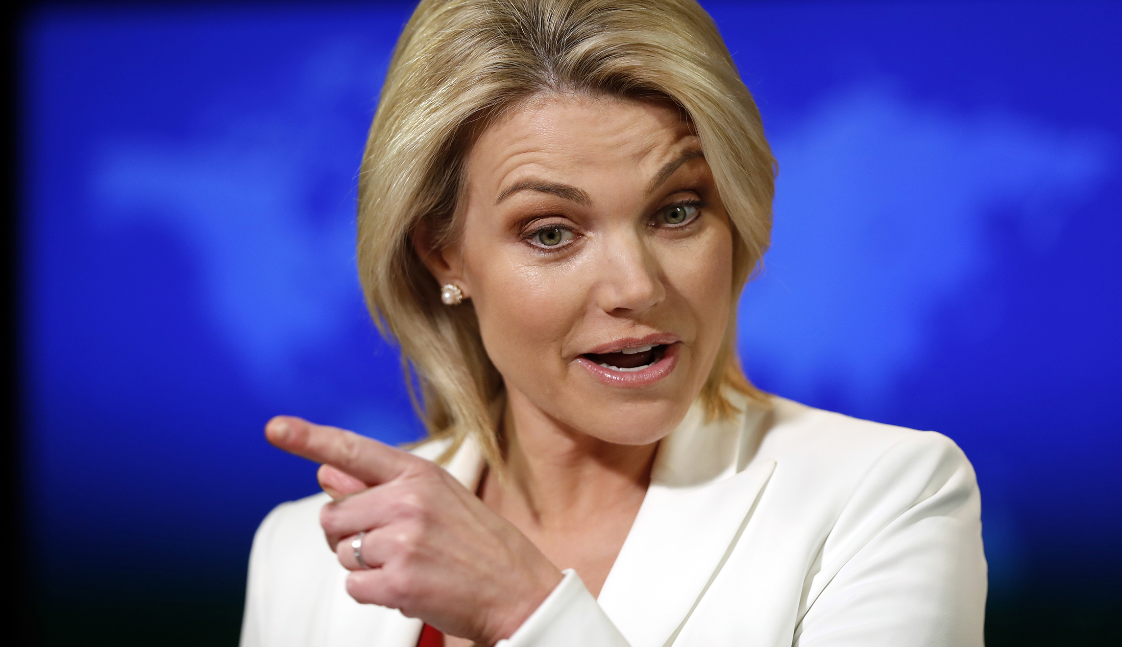 Heather Nauert on the list to replace Nikki Haley