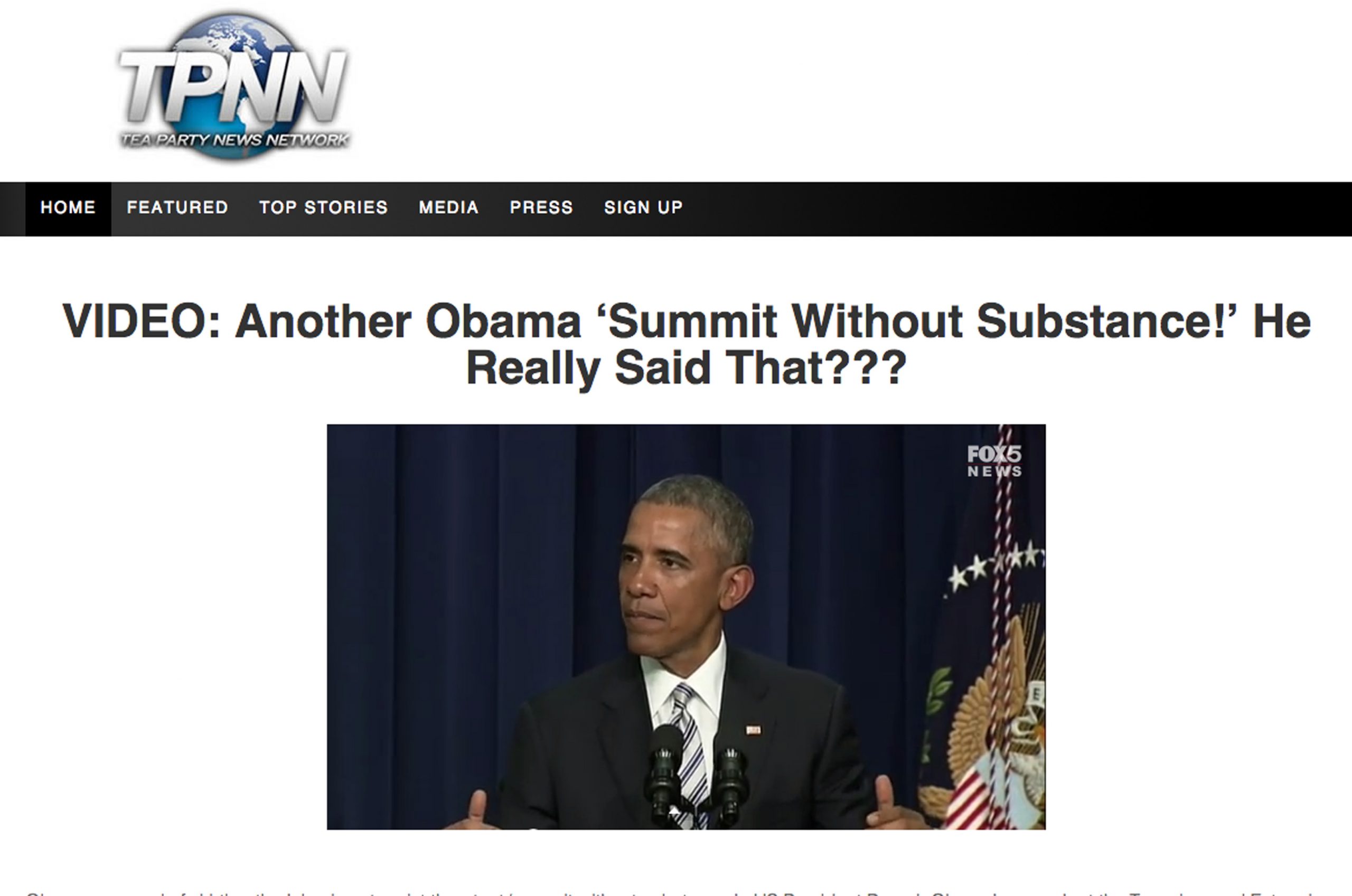 Mass exodus at Tea Party news site amid clickbait accusations