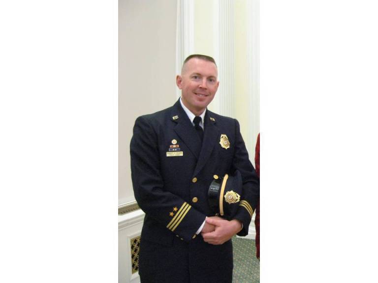 Two to become deputy fire chiefs in Fairfax County