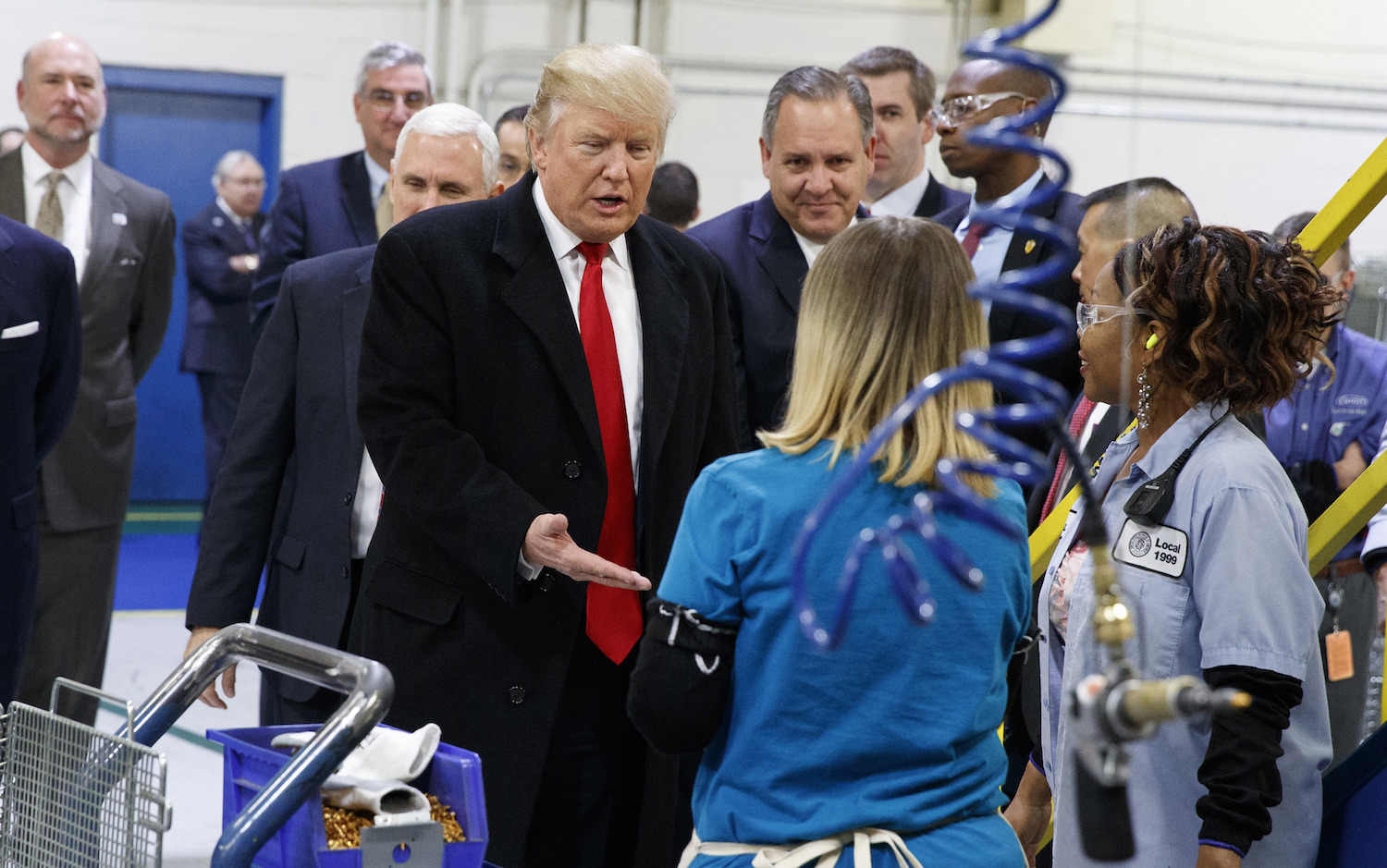 Riding the roller coaster economy with Trump