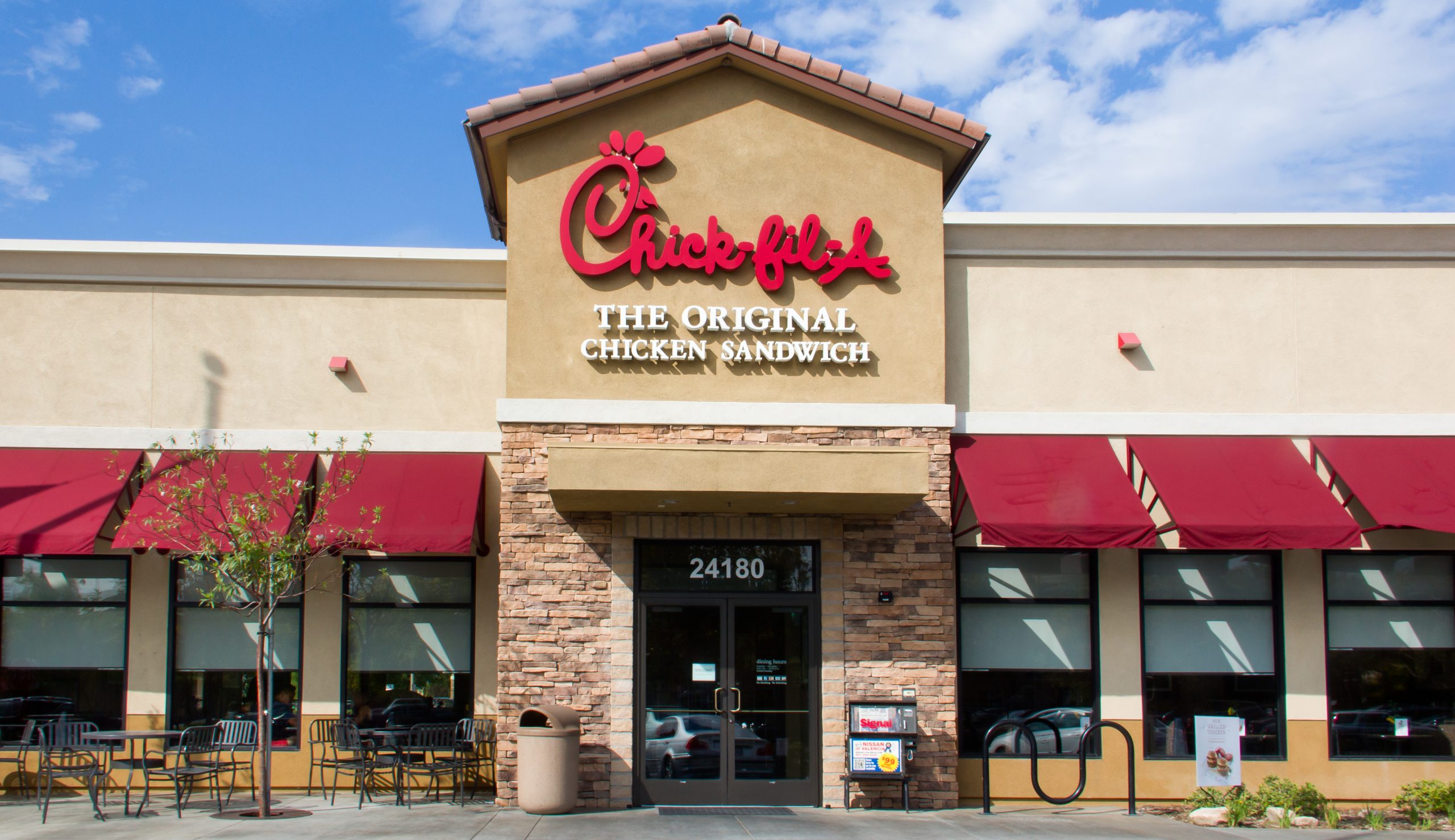 Chick-fil-A unseats California burger chain as America’s favorite fast food