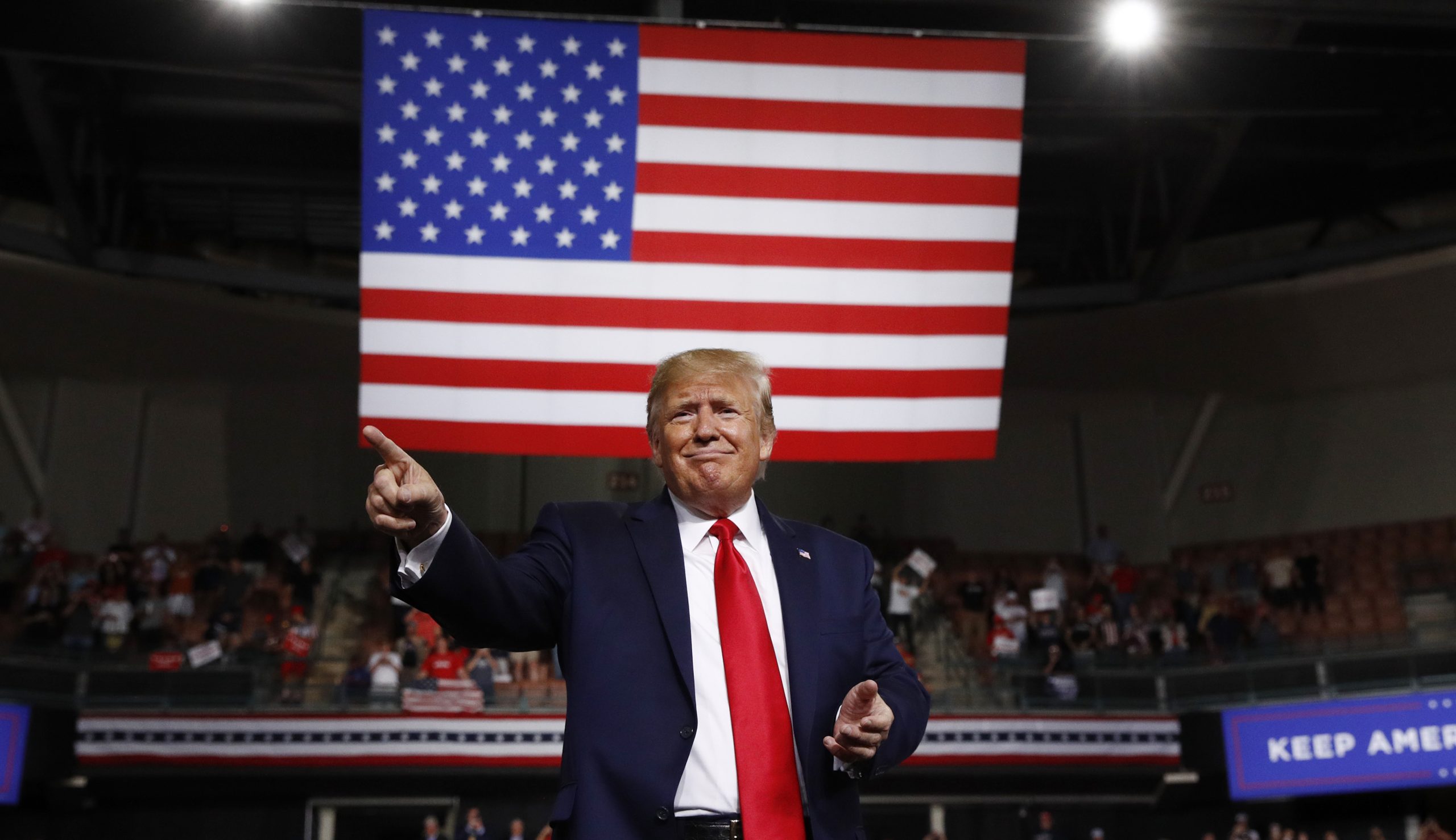 Trump donating second quarter salary to the Surgeon General’s Office