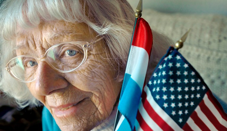 Dutch native Diet Eman, a western Michigan woman who authored a book chronicling her efforts that helped save hundreds of Jews in the Netherlands during the Nazi Occupation of World War II, has died. She died Tuesday, Sept. 3, 2019, in Grand Rapids at age 99.