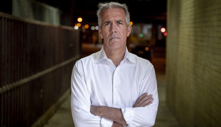 The quixotic run of anti-Trump Republican Joe Walsh